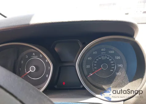 2016 Hyundai Elantra Se из США, поврежденный, VIN 5NPDH4AE9GH751719